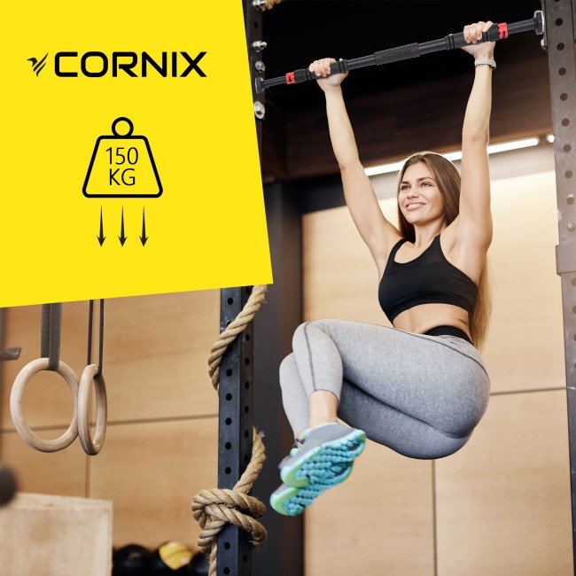 Турнік розсувний Cornix 65-100 см XR-0171