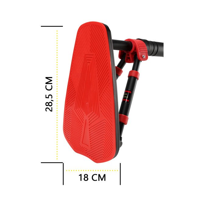 Турнік розсувний Cornix Elite+ 100-140 см XR-0295 Black/Red