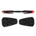 Турнік розсувний Cornix Elite+ 100-140 см XR-0295 Black/Red