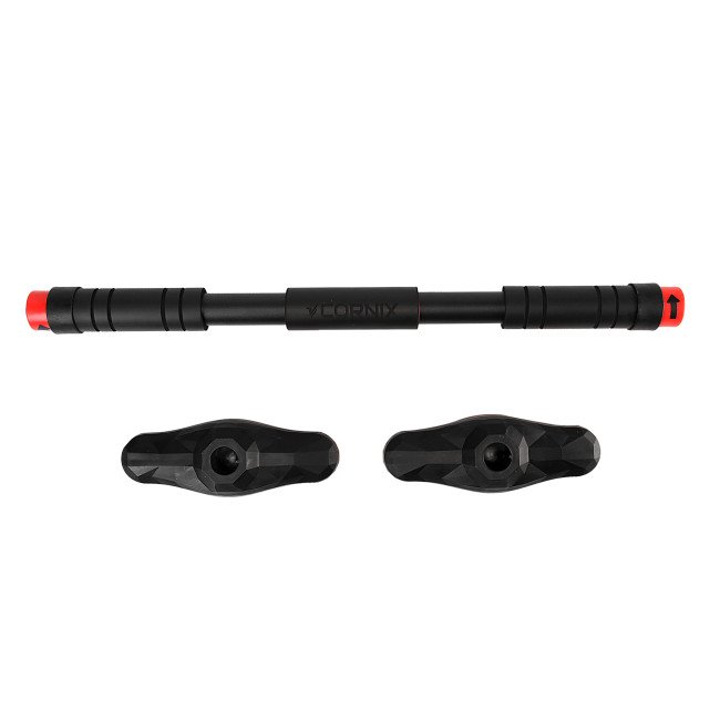 Турнік розсувний Cornix Pro 67-100 см XR-0283 Black/Red