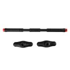 Турнік розсувний Cornix Pro 90-130 см XR-0284 Black/Red