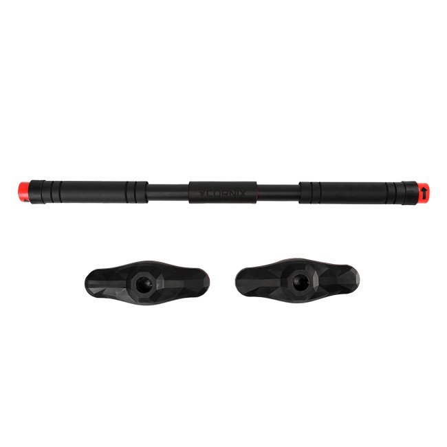 Турнік розсувний Cornix Pro 90-130 см XR-0284 Black/Red