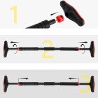 Турнік розсувний Cornix Pro 90-130 см XR-0284 Black/Red