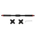 Турнік розсувний Cornix Pro+ 90-130 см XR-0287 Black/Red