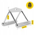 Ручка для тяги подвійна 4FIZJO вузький паралельний хват (P-5907739312440)