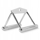 Ручка для тяги подвійна 4FIZJO вузький паралельний хват (P-5907739312440)