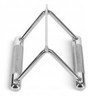 Ручка для тяги подвійна 4FIZJO вузький паралельний хват (P-5907739312440)