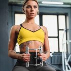 Ручка для тяги подвійна 4FIZJO вузький паралельний хват (P-5907739312440)