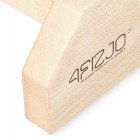 Упори для віджимань (паралетси) 4FIZJO 40 см дерев'яні (P-5905973407045)