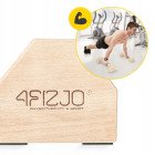 Упори для віджимань (паралетси) 4FIZJO 40 см дерев'яні (P-5905973407045)