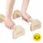 Упори для віджимань (паралетси) 4FIZJO 40 см дерев'яні (P-5905973407045)