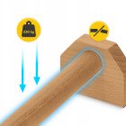 Упори для віджимань (паралетси) 4FIZJO 50 см дерев'яні, подовжені (P-5905973400367)