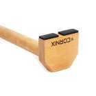 Упори для віджимань (паралетси) Cornix 50 см дерев'яні, подовжені XR-0382