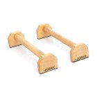 Упори для віджимань (паралетси) Cornix 50 см дерев'яні, подовжені XR-0382