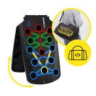 Упори (дошка) для віджимань Cornix Push-Up Board складна, зі змінним хватом XR-0453