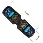 Упори (дошка) для віджимань Cornix Push-Up Board складна, зі змінним хватом XR-0453