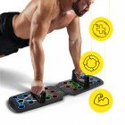Упори (дошка) для віджимань Cornix Push-Up Board складна, зі змінним хватом XR-0453
