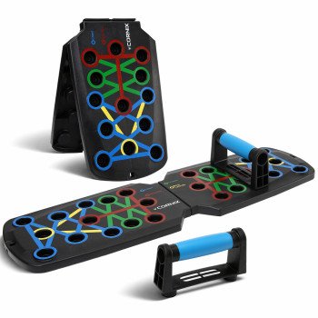 Упори (дошка) для віджимань Cornix Push-Up Board складна, зі змінним хватом XR-0453