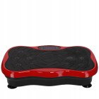 Віброплатформа для тренувань 4FIZJO Ultra+ з пультом та еспандерами Black/Red (P-5905973401531)