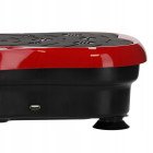 Віброплатформа для тренувань 4FIZJO Ultra+ з пультом та еспандерами Black/Red (P-5905973401531)