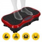 Віброплатформа для тренувань 4FIZJO Ultra+ з пультом та еспандерами Black/Red (P-5905973401531)