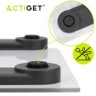Ваги підлогові Actiget до 150 кг ACT0177 White
