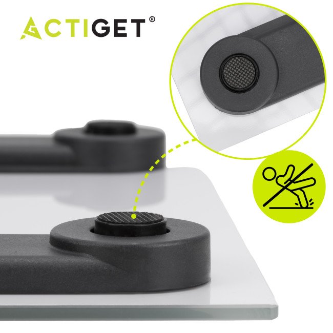 Ваги підлогові Actiget до 150 кг ACT0177 White