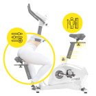 Велотренажер електромагнітний Cornix Amber White/Grey