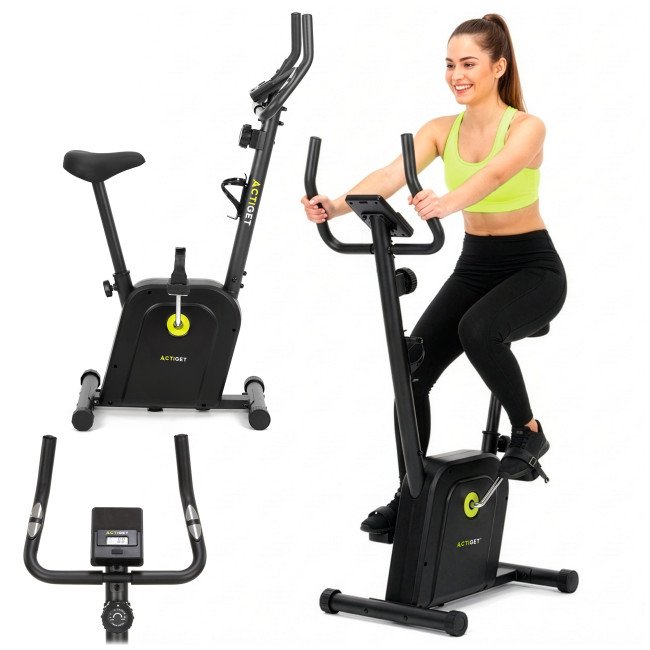 Велотренажер магнітний Actiget Actibike ACT0174 Black