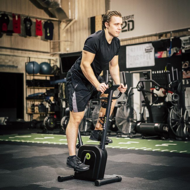 Велотренажер магнітний Actiget Actibike ACT0174 Black