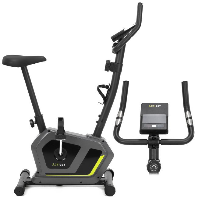 Велотренажер магнітний Actiget Actibike Pro ACT0175 Grey/Black