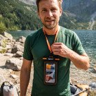 Чохол водонепроникний Aquaget для телефона AQ0027 Black/Orange
