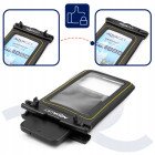 Чохол водонепроникний Aquaget для телефона з кріпленням на руку AQ0029 Black