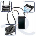 Чохол водонепроникний Aquaget для телефона AQ0028 Black