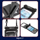 Чохол водонепроникний Aquaget для телефона AQ0028 Black