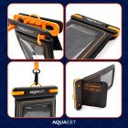 Чохол водонепроникний Aquaget для телефона AQ0027 Black/Orange