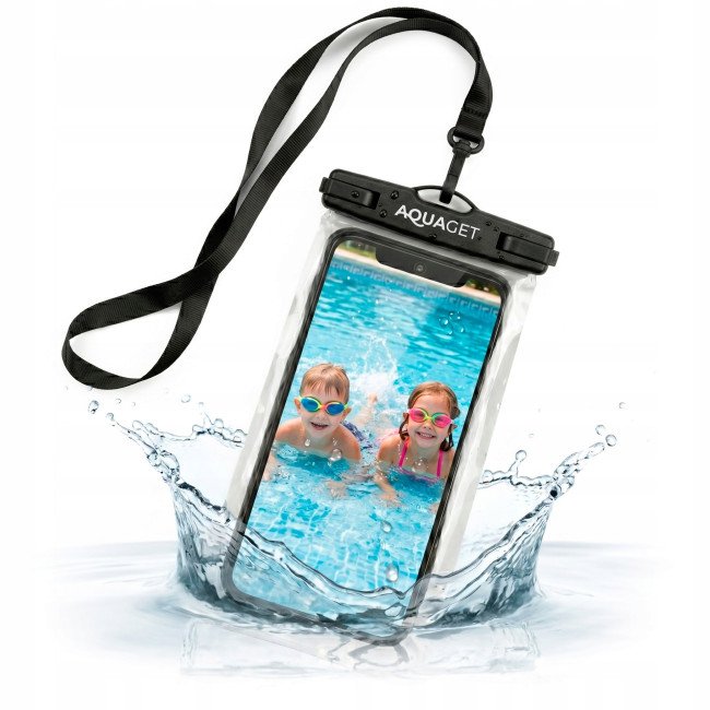 Чохол водонепроникний Aquaget для телефона AQ0025 Black