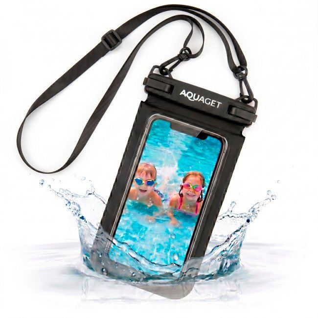 Чохол водонепроникний Aquaget для телефона AQ0028 Black