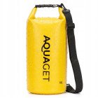 Гермомішок Aquaget 10 л водозахисний AQ0022 Yellow
