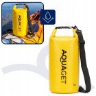 Гермомішок Aquaget 10 л водозахисний AQ0022 Yellow