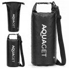 Гермомішок Aquaget 10 л водозахисний AQ0021 Black