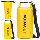 Гермомішок Aquaget 10 л водозахисний AQ0022 Yellow