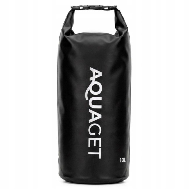 Гермомішок Aquaget 10 л водозахисний AQ0021 Black