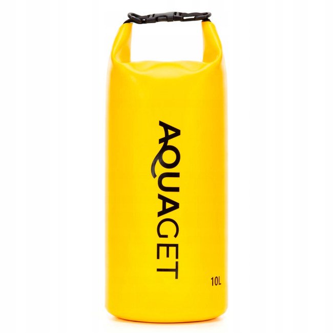 Гермомішок Aquaget 10 л водозахисний AQ0022 Yellow