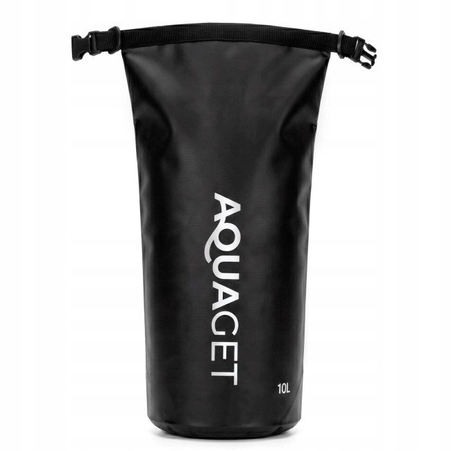Гермомішок Aquaget 10 л водозахисний AQ0021 Black