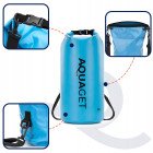 Гермомішок Aquaget 20 л водозахисний AQ0023 Sky Blue