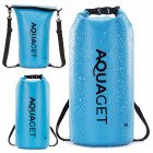 Гермомішок Aquaget 20 л водозахисний AQ0023 Sky Blue