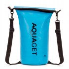 Гермомішок Aquaget 20 л водозахисний AQ0023 Sky Blue