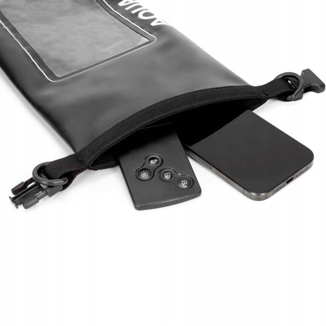 Гермомішок Aquaget 2 л водозахисний AQ0020 Black
