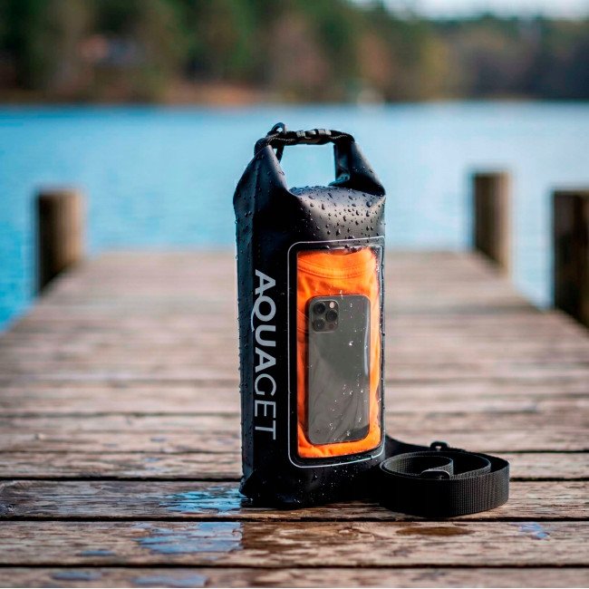 Гермомішок Aquaget 2 л водозахисний AQ0020 Black